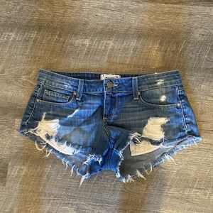 Jean shorts